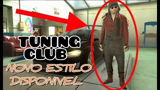 Novos itens para os personagens do Tuning Club [upl. by Harrietta]