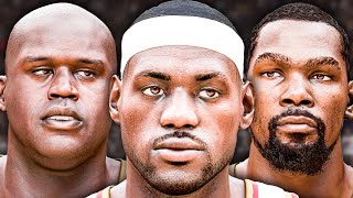 The LeBron James MyCareer Simulation [upl. by Nagirrek]