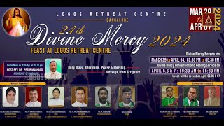 10 Days Divine Mercy Novena amp Convention  Logos Retreat Centre [upl. by Geehan620]