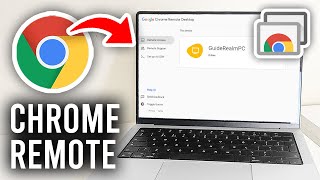 How To Use Chrome Remote Desktop  Full Guide [upl. by Reggy]