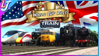 Train Simulator  The World Cup Race  Final Showdown [upl. by Anihpesoj]