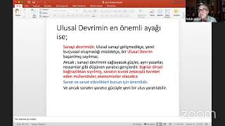 Cumhuriyetimiz 100 Yaşında  3  Ulus Yaratan Sanat [upl. by Bouldon]