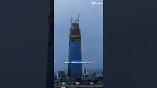 Time Lapse Tun Rzak Exchange 🤩🇲🇾 tunrazakexchange timelapse skyscraper bismillahfyp fy [upl. by Ainehs]