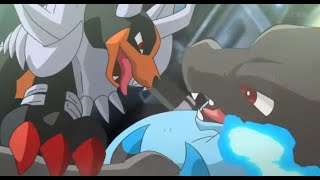 Alain vs Mega Evolutions AMV  Pokemon XY The Strongest Mega Evolution [upl. by Lynnett]