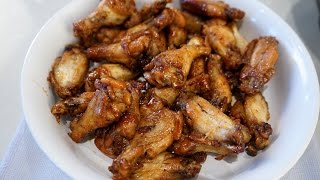 Air Fryer Chicken Wings  空气炸锅－炸鸡翅 [upl. by Patin]