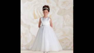 Communion Dress Style JC115320W [upl. by Cooperstein]