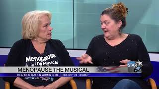 quotMenopause the Musicalquot helps women find humor in quotthe changequot [upl. by Kaylee741]