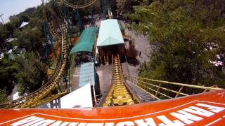 Boomerang  Fantasilandia  Go Pro [upl. by Konstanze]