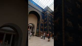 Babylon Ishtar Gate Pergamon museum Berlin [upl. by Tearle]