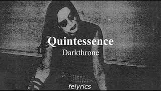 DarkthroneQuintessence Sub Español [upl. by Assenad]