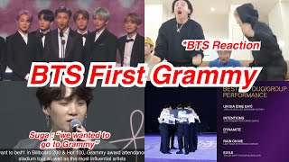 BTS Suga wants Grammy  BTS First Grammy Nomination GrammyNominatedBTS [upl. by Traggat374]