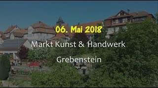 Markt Kunst und Handwerk 2018 in Grebenstein [upl. by Stoops]