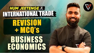 International Trade Part1 Most Imp Questions Business Economics  CA Foundation  Shubham Jagdish [upl. by Ralph771]