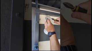 CCTV CAMERA INSTALLATION HD DAHUA cctvcamera cctvcamerasystem cctv security [upl. by Erodisi]