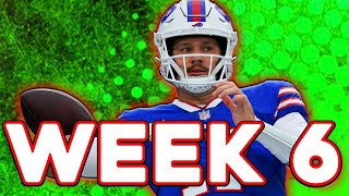 NFL DraftKings Picks  FanDuel Picks Week 6 [upl. by Netti335]