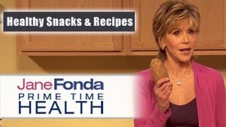 Jane Fonda Healthy Snacks amp Nutritious Recipes Primetime Health [upl. by Bowman]