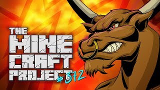 Minotaur Boss Fight  The Minecraft Project Episode 372 [upl. by Zennie234]