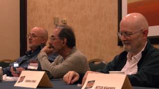 Technological Singularity  Vernor Vinge David Brin Phil Osborn Mitch Wagner  Panel [upl. by Aidni]