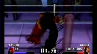 Def Jam Vendetta Joe Budden vs Ludacris [upl. by Tena]