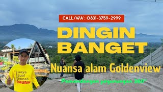 Dingiiin bangeet di lokasi tanah kavling terbaik  Nuansa alam Goldenview [upl. by Tully]