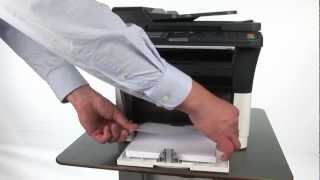 Paper jam troubleshooting on the FS1220MFP FS1325MFP and FS1320MFP [upl. by Philip]