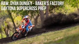 RAW Laps Ryan Dungey  Prepping for Daytona at Bakers Factory [upl. by Kent]