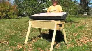 HOW TO WINTERIZE YOUR GOLD STAR TOP BAR HIVE [upl. by Doane]