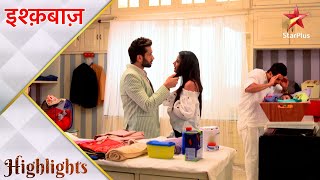 Ishqbaaz  इश्क़बाज़  ShivaayAnika ke laparvahi se hua hadasa [upl. by Ellevel194]