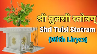 Tulsi Stotra With Lirycsतुलसी स्तोत्रम् [upl. by Stasny]