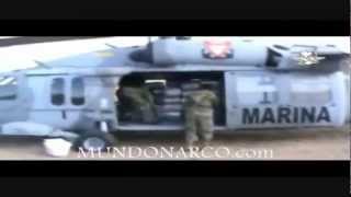 LIVE shootout between soldiers and drug traffickers in Mexico El Blog del Narcocom [upl. by Nosrac17]