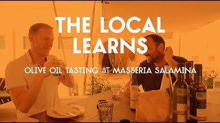 The Best Olive Oil in the World  Masseria Salamina [upl. by Laira]