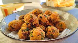 Gateau Piment 🇲🇺  Mauritian Chilli Fritters Recipe [upl. by Elocon]