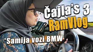 SAMIJA UZELA BMW DA VOZI A JA SA MAMOM SADIM HADŽIBEG  Čajlas RamVlog 3 paketići u Modrinju 2024 [upl. by O'Connell40]