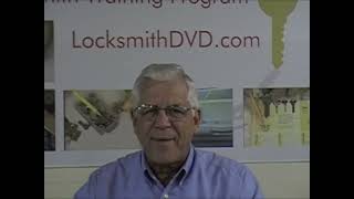 01 02 Introduction to Locksmithing  Key Identification [upl. by Nedmac]