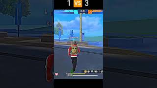 Kay 7bb 🆚 three enami new short vidoe trending free fire [upl. by Lonna]