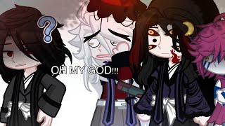 🩸Wrong leader💀Swap au amp Canon au Kny Demon slayer [upl. by Karrah585]