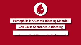 What is hemophilia Dr Guillermo De Angulo explains [upl. by Allin]