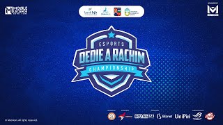 DEDIE A RACHIM ESPORTS CHAMPIONSHIP 2024  FINALS [upl. by Ahsanat534]