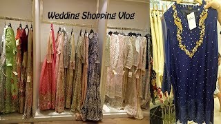 Pakistani Wedding Shopping at Packages Mall Feat KHAADI SAPPHIRE AGHA NOOR  VLOG [upl. by Maleen]