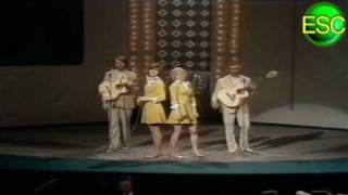 ESC 1972 14  Sweden  Family Four  Härliga Sommardag [upl. by Neeluqcaj914]