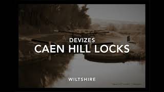 Caen Hill Locks Devizes Wiltshire [upl. by Lahcar]