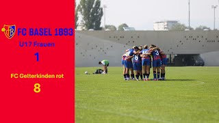 FC BASEL FU17 vs FC Gelterkinden rot [upl. by Letsirhc]