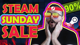 Steam Sunday Sale 10 Great Games Cheap [upl. by Nedak]