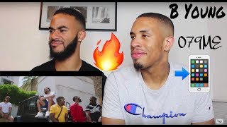 B Young  079ME Official Video  REACTION [upl. by Asirram248]