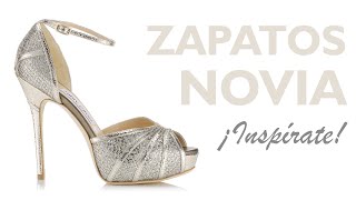 Zapatos de Novia ¡Inspírate con estos modelos [upl. by Viguerie]