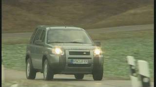 Land Rover Freelander offroad [upl. by Gnemgnok907]