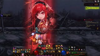 DFO Manual Elementalist Solo Hall of Dimension lv4 Fount of Abyss No Hit [upl. by Conlon]