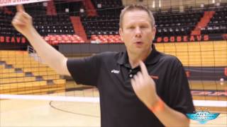 AVCA Video Tip of the Week Libero Rules you Need to Know [upl. by Luehrmann154]