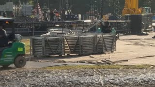 Cleanup begins in Piedmont Park after soggy Music Midtown [upl. by Notxed]