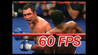 Classic Oscar De La Hoya vs Ricardo Mayorga BEST QUALITY 60 FPS [upl. by Temple462]